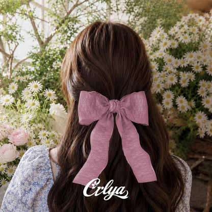 Dusty Pink Ruffle Ribbon, 1-1/2 Inch x 10 Yards Chiffon Silk Ribbons