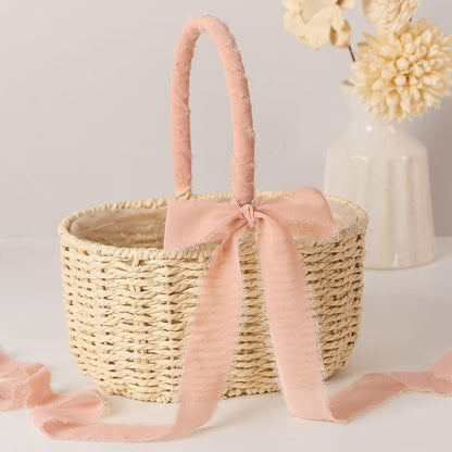Peach Chiffon Ribbon, 1.5" x 21 Yd