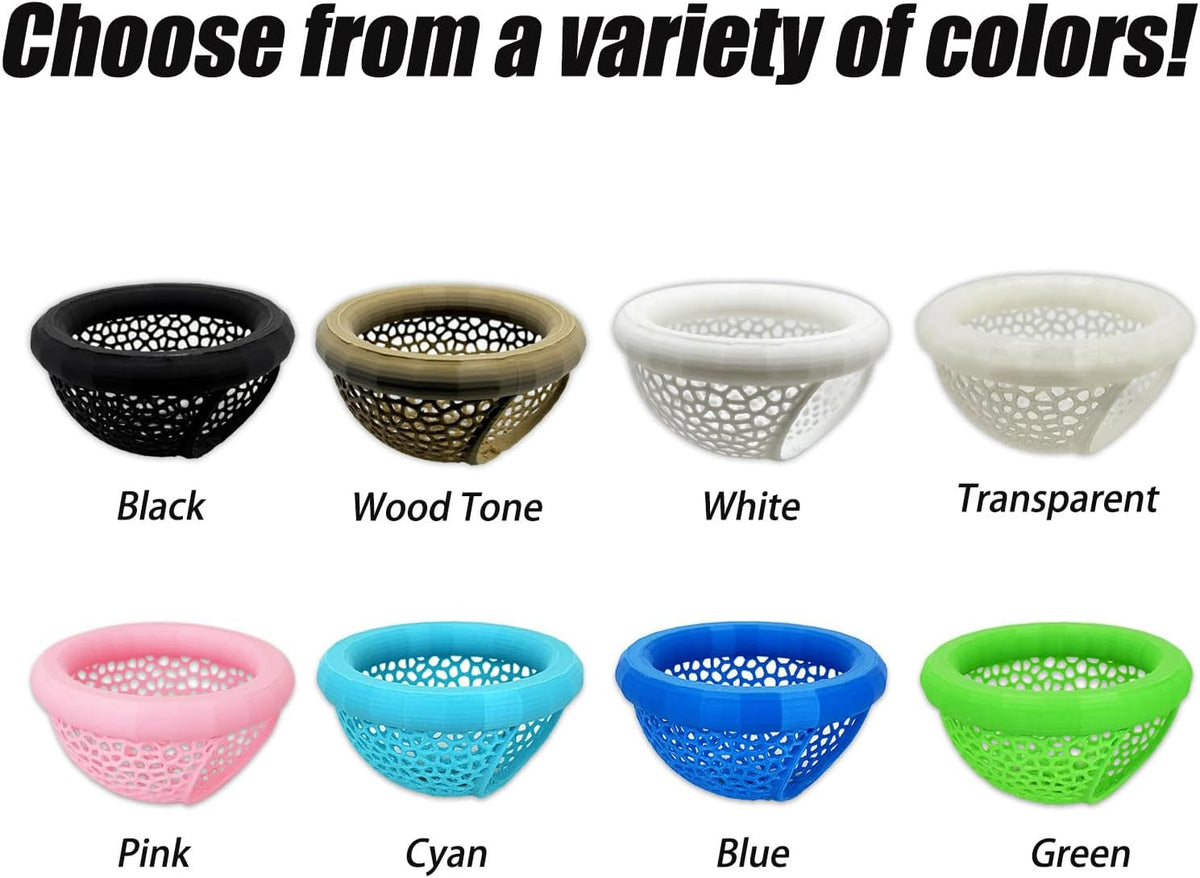 Aquarium Floating Betta Fish Skins, Betta or Shrimp Feeder, Cave and Hammock, Small Fish Feeding Rings, Aquarium Hiding Feeding Decorative Accessories (Pink)