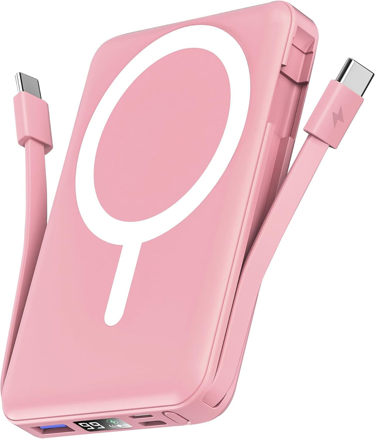 podoru for Magsafe Power Bank, 10000mAh Magnetic Portable Charger