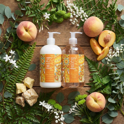 Trading Co. Juicy Peach Soap & Lotion Set
