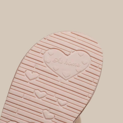 Satin Bride Slippers Aesthetic Slippers for Women Cute Slipper Women Summer Guest Slipper