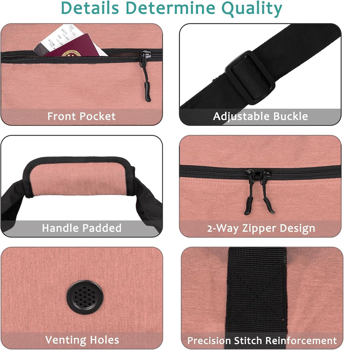 Goloni 80L Foldable Duffle Bag for Travel, Large Durable Travel Duffel Bag