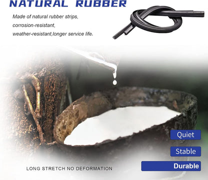 26"+18" Pink Windshield Wiper Blades(Set of 2)