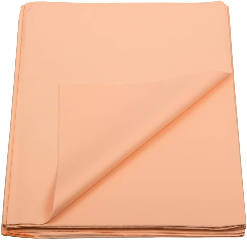 Tissue Paper - Peach - 480 Sheets/Ream