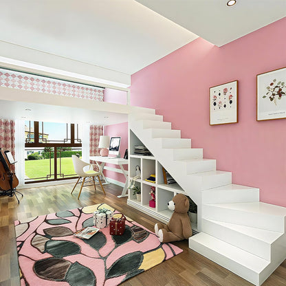 Pink Self-Adhesive Wallpaper Film Stick Paper Easy to Apply