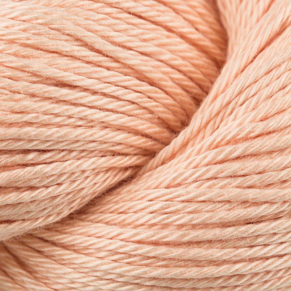 Ultra Pima 100% Pima Cotton - White Peach #3753