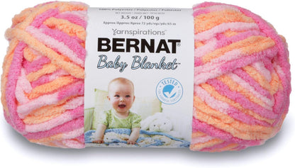 Baby Blanket Yarn for Crocheting Soft, Peachy