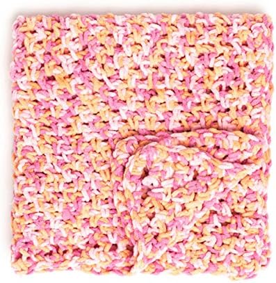 Baby Blanket Yarn for Crocheting Soft, Peachy