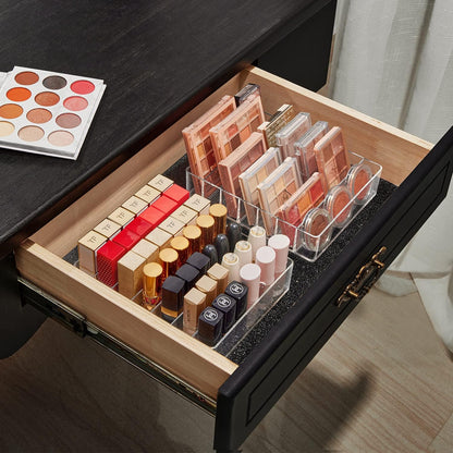 Clear Plastic Acrylic Makeup Organizer for Makeup Palette Organizer