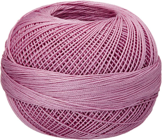 Handy Hands 210-Yard Cotton Thread, 25gm, Light Raspberry Pink