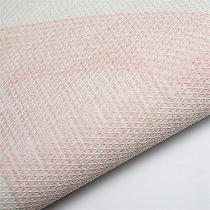 Heart Shaped Floral Rural Style Rug, Water Absorbent Bathroom Floor Mat, Shower Rug Bedroom Living Room Carpet (17.7x19.7inches, Pink)