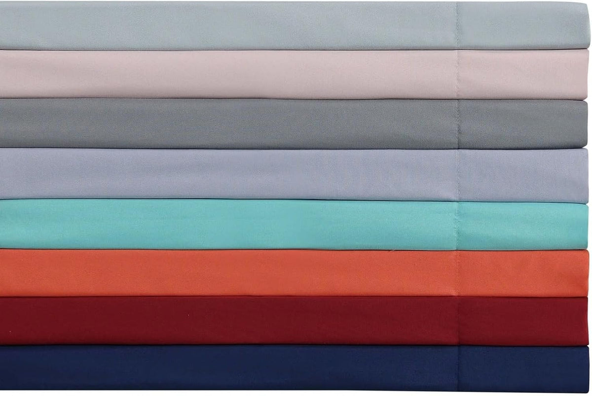Solid 3-Piece Sheet Set, Blush, Twin XL