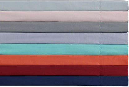 Solid 3-Piece Sheet Set, Blush, Twin XL