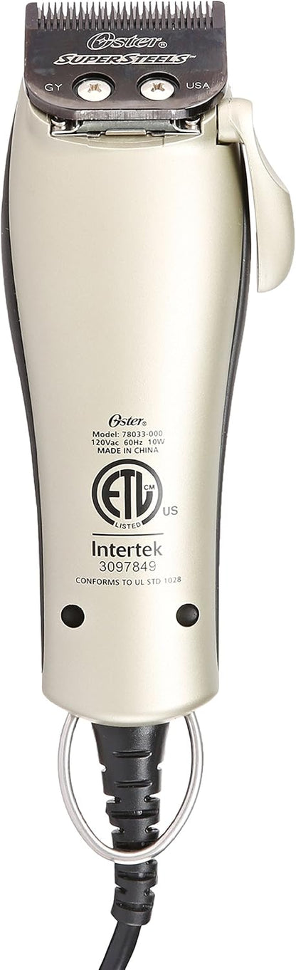 Oster Performance Pet Clipper Kit for In-Home Grooming (078033-000-000)