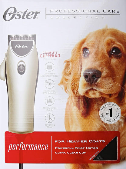 Oster Performance Pet Clipper Kit for In-Home Grooming (078033-000-000)