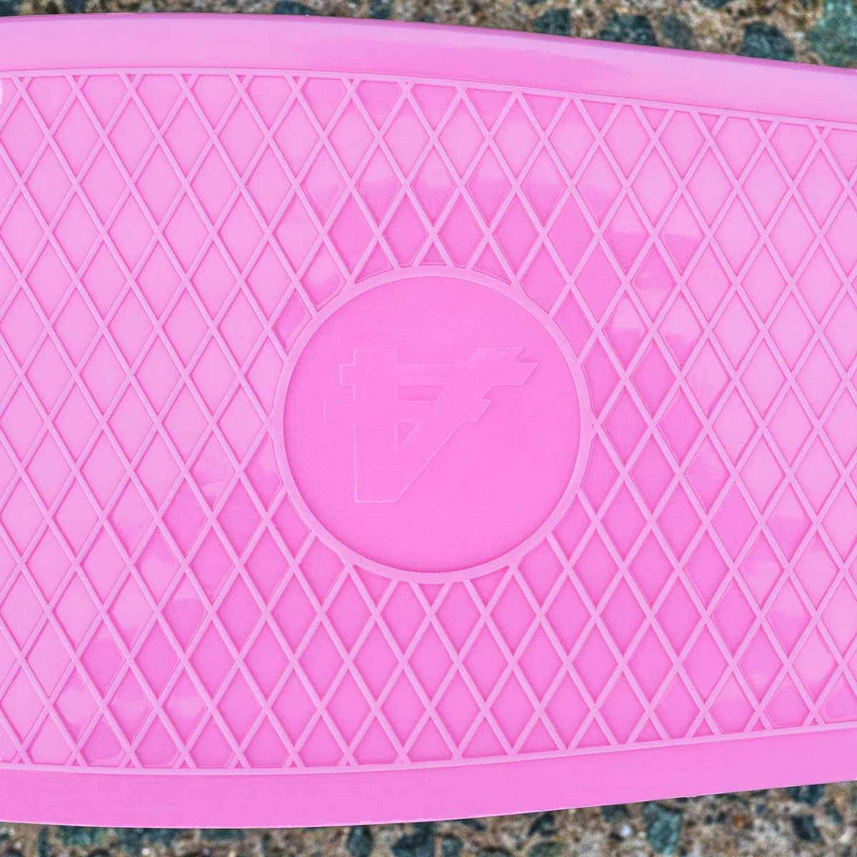 VICI 27 Inch Cruiser Skateboards - Vibrant Pink & Blue Penny Board | Strong & Lightweight Penny Skateboard | Perfect for Kids/Teens/Adults | Helmet Option
