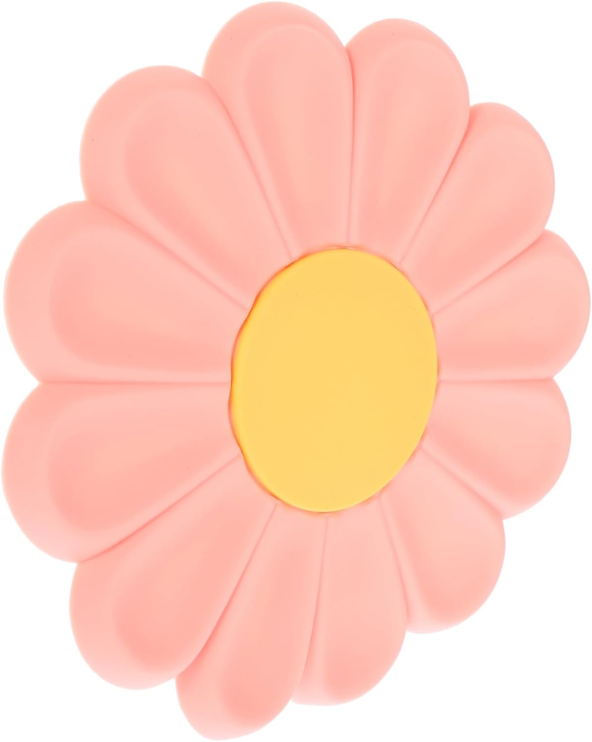 Daisy Pattern Silicone Hot Pad for Tableware Decoration and Desk Protection