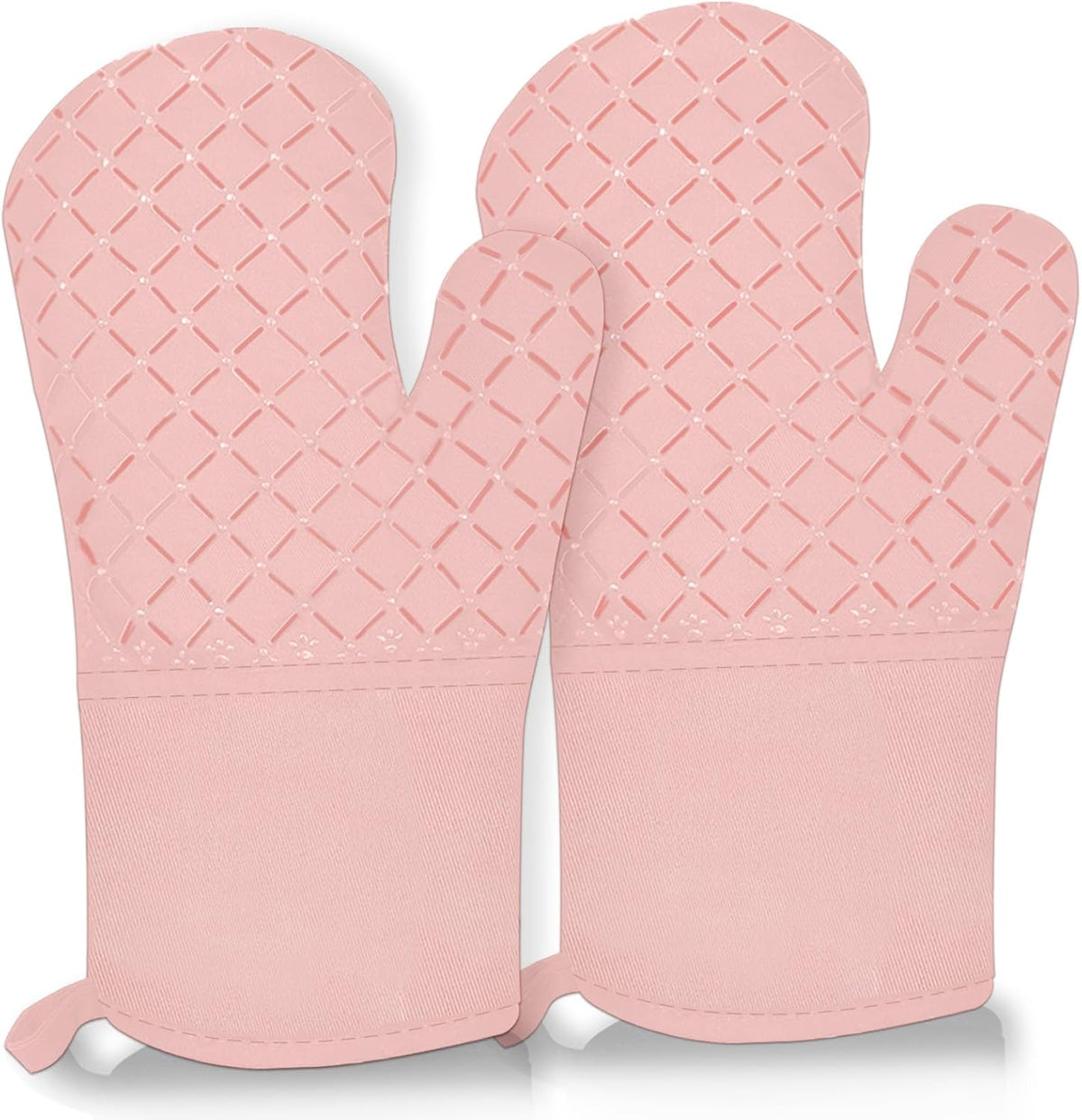 Oven Mitts Pink