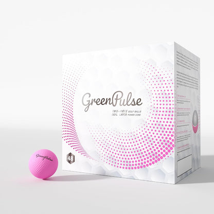 Drive+ Distance Golf Balls – 2-Piece, Soft Feel with Low Spin Design for Maximum Distance