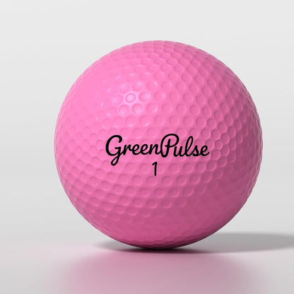 Drive+ Distance Golf Balls – 2-Piece, Soft Feel with Low Spin Design for Maximum Distance