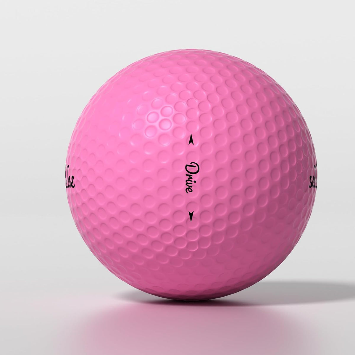 Drive+ Distance Golf Balls – 2-Piece, Soft Feel with Low Spin Design for Maximum Distance