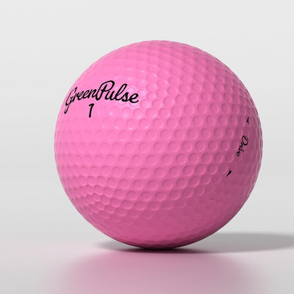 Drive+ Distance Golf Balls – 2-Piece, Soft Feel with Low Spin Design for Maximum Distance