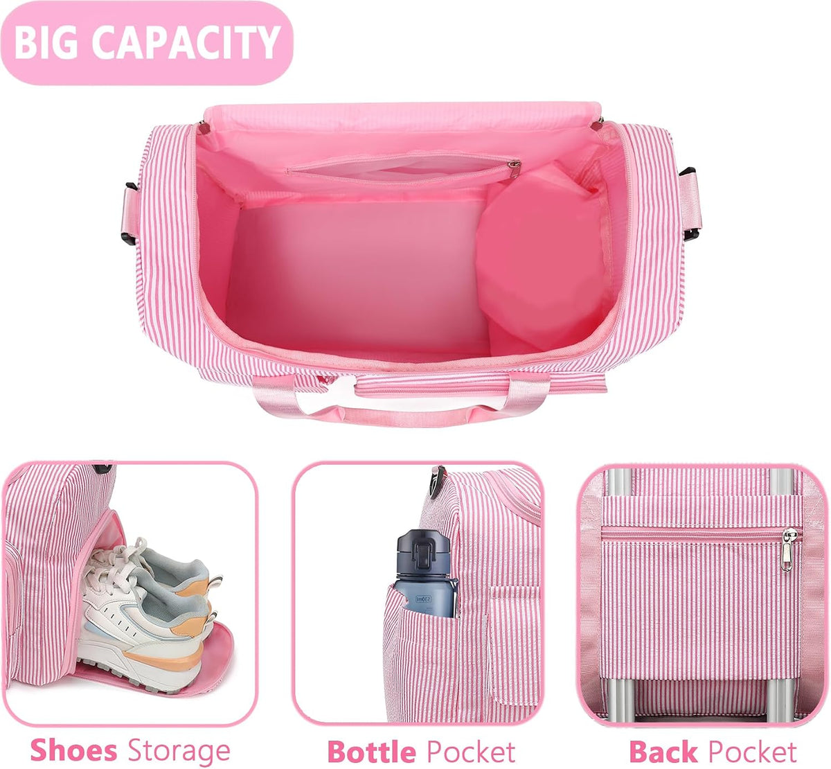 Kids Travel Duffle Bag Dance Bag Gifts for Girls