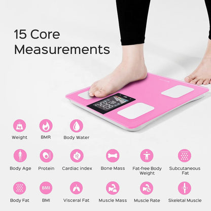 FITDAYS Smart Body Fat Scale