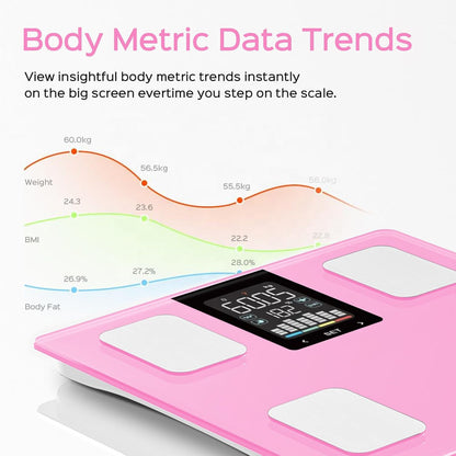 FITDAYS Smart Body Fat Scale