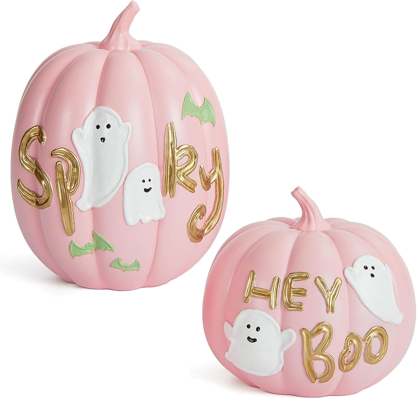 Fall Pumpkin Decorations Halloween Ghost Decor for Home Table