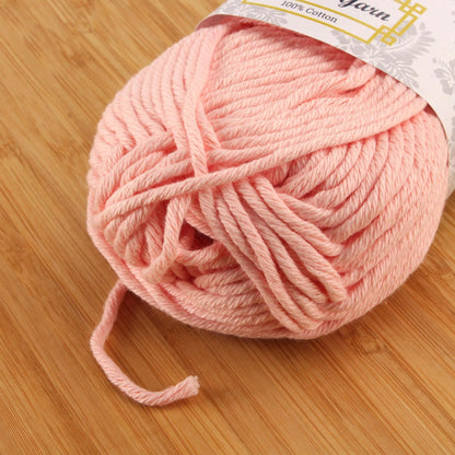JubileeYarn Lacery Yarn - Peach - 2 Skeins