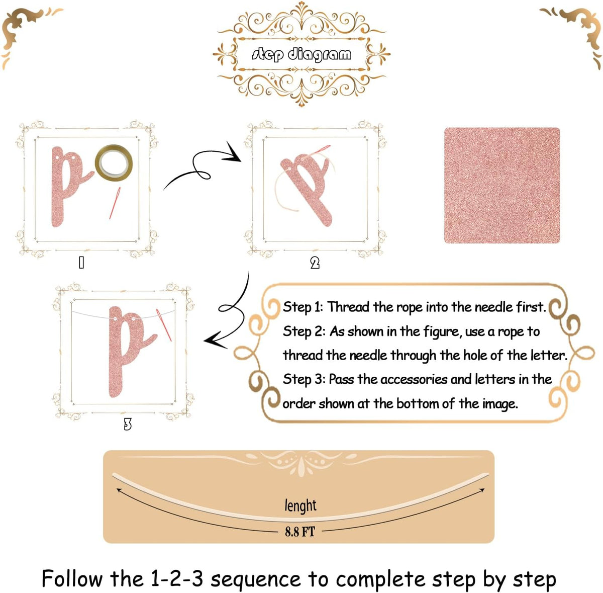 A Little Peach Is on Her Way Banner Peach Birthday Decorations