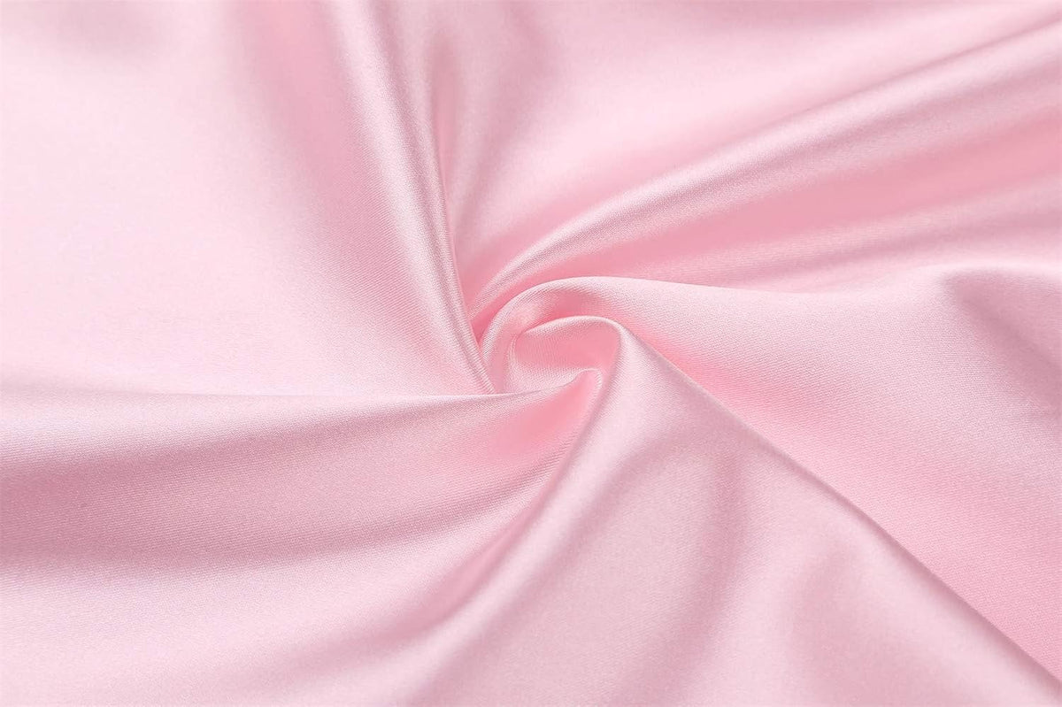 Women's Satin Kimono Robes Bridesmaid Wedding Robes Silky Bathrobes Summer Loungewear