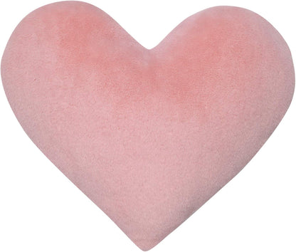 Signature Heart to Heart Soft Pink Decorative Pillow