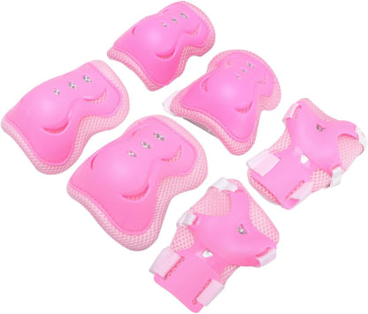 Cycling Protective Gear Kneepad Skating Wrist Skates Padded Scooter Protector Helmet er Knee Brace