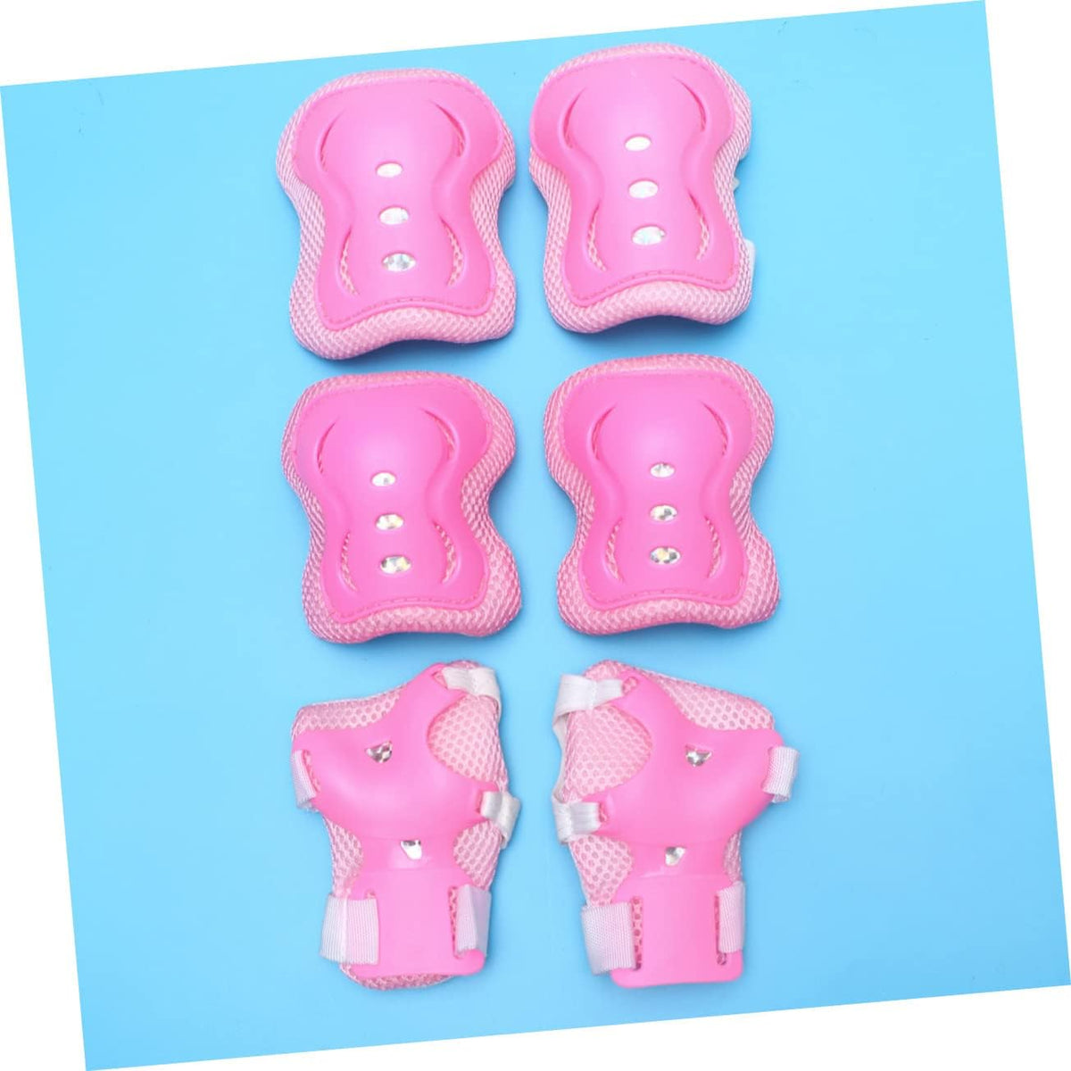Cycling Protective Gear Kneepad Skating Wrist Skates Padded Scooter Protector Helmet er Knee Brace