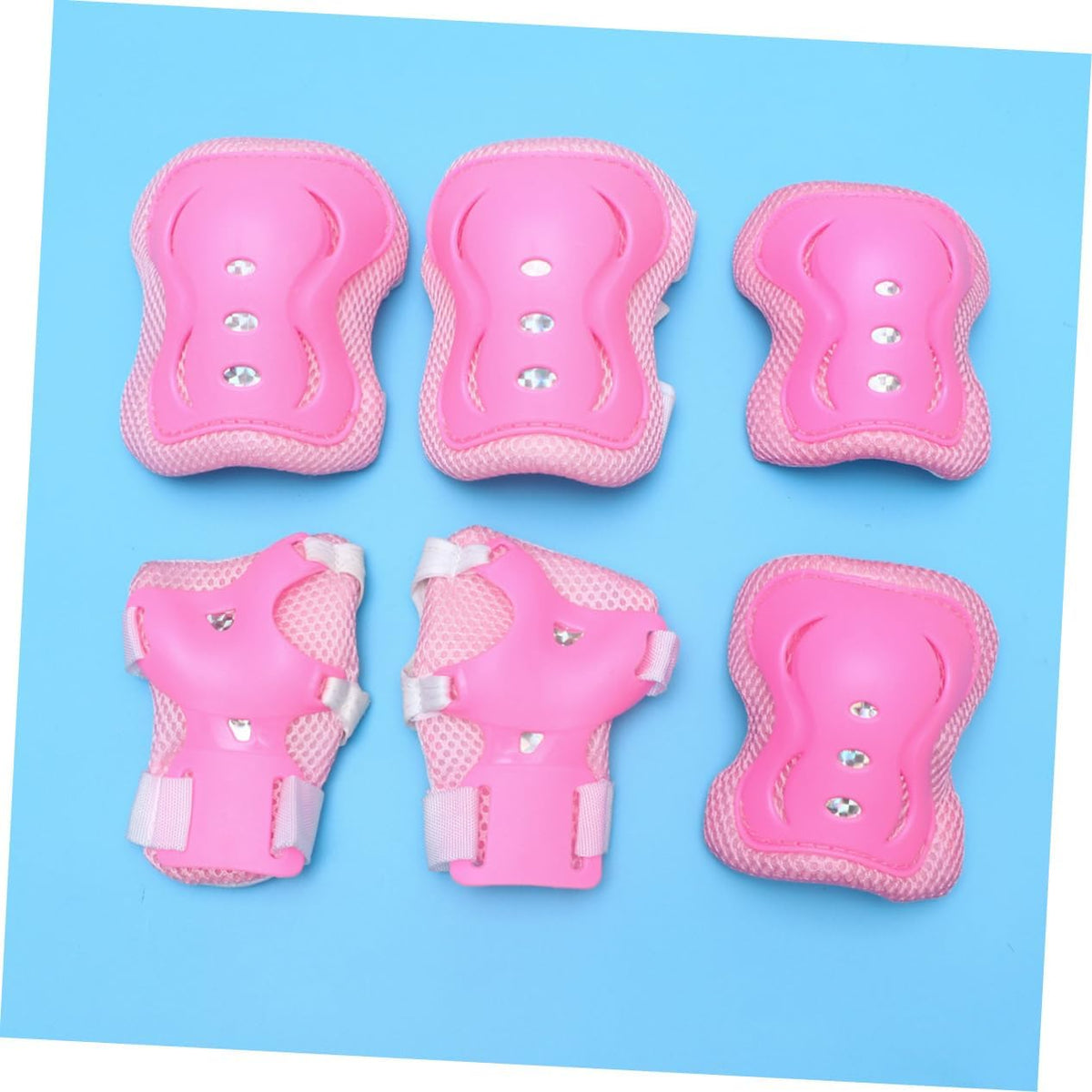 Cycling Protective Gear Kneepad Skating Wrist Skates Padded Scooter Protector Helmet er Knee Brace