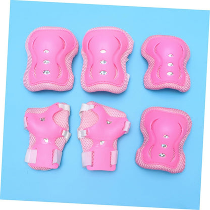 Cycling Protective Gear Kneepad Skating Wrist Skates Padded Scooter Protector Helmet er Knee Brace