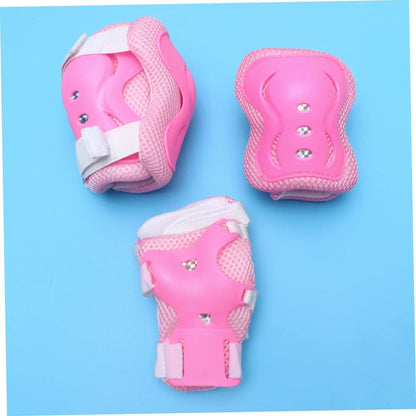 Cycling Protective Gear Kneepad Skating Wrist Skates Padded Scooter Protector Helmet er Knee Brace