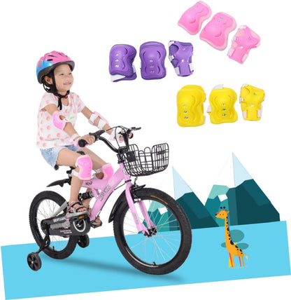 Cycling Protective Gear Kneepad Skating Wrist Skates Padded Scooter Protector Helmet er Knee Brace