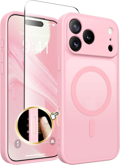 for iPhone 17 Pro Case, Compatible with MagSafe