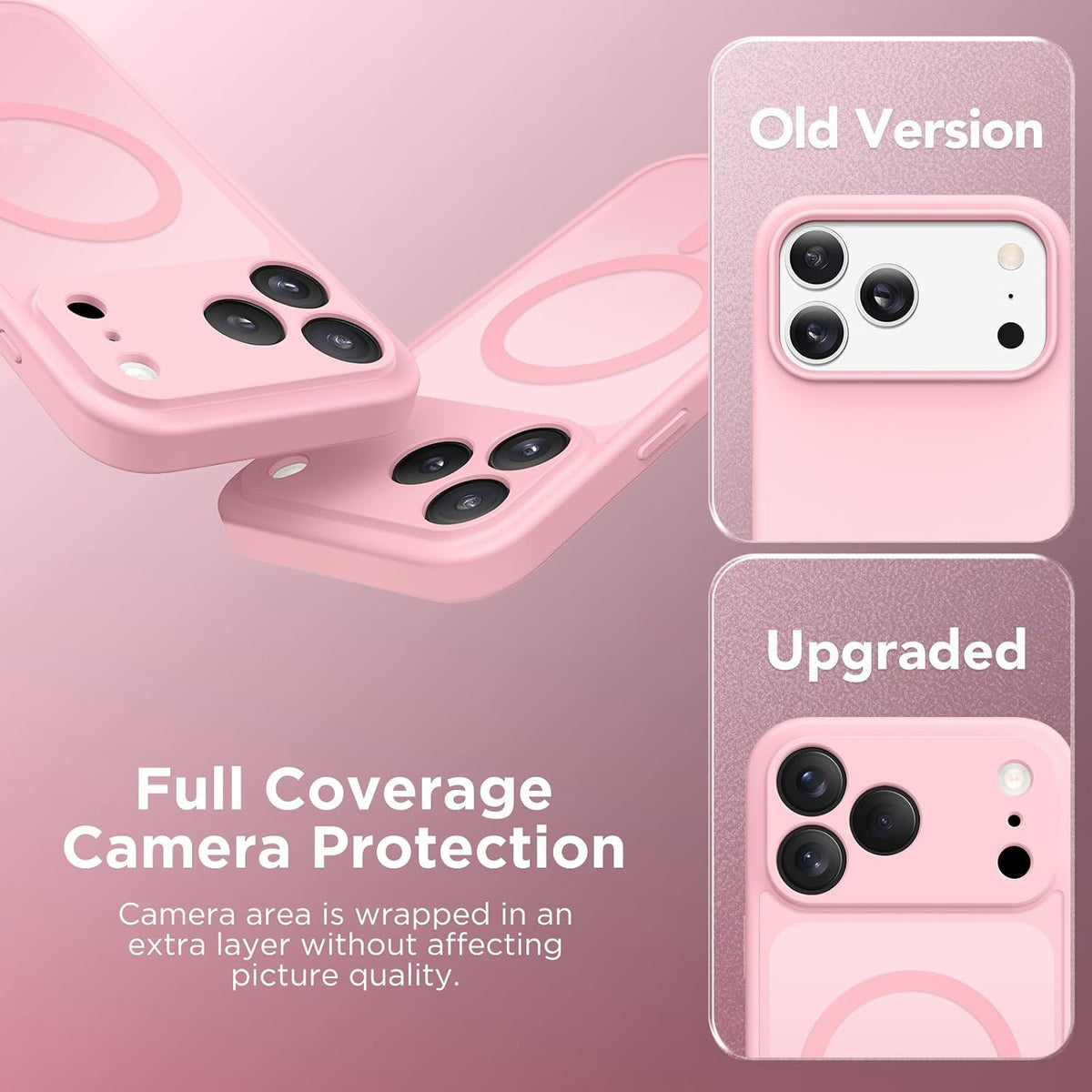 for iPhone 17 Pro Case, Compatible with MagSafe