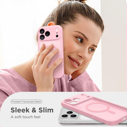 for iPhone 17 Pro Case, Compatible with MagSafe