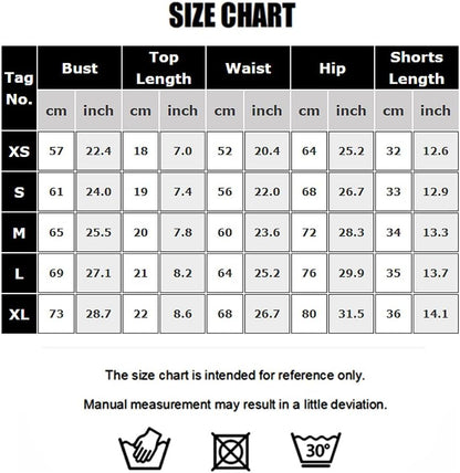 ABOCIW Womens Two Piece Workout Sets Color Block Sports Bra Seamless Hidden Scrunc Butt Lifting Biker Shorts Gym Set