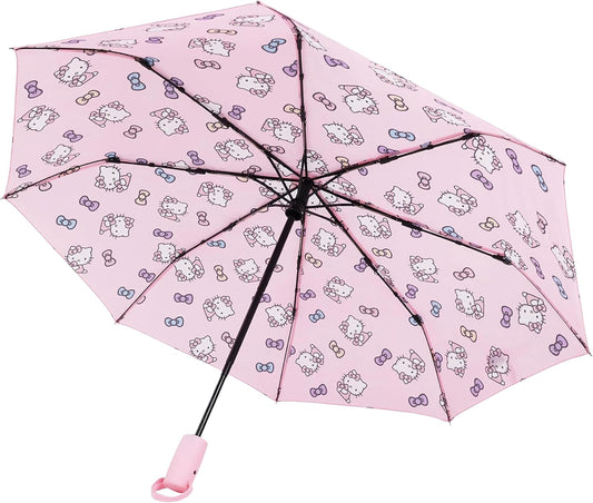 Hello Kitty Gradient Bow Umbrella, Pink