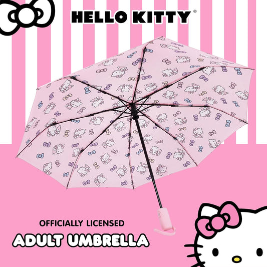 Hello Kitty Gradient Bow Umbrella, Pink