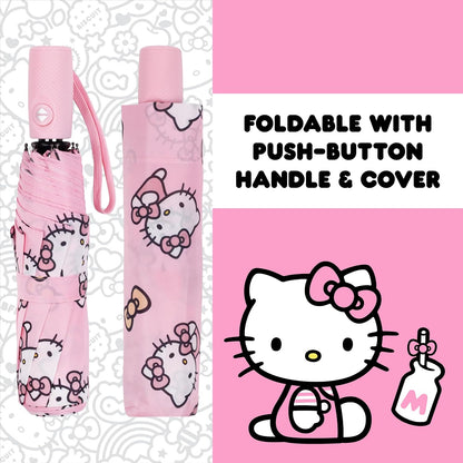Hello Kitty Gradient Bow Umbrella, Pink