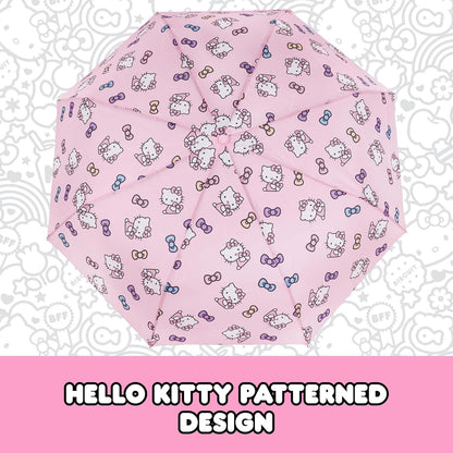 Hello Kitty Gradient Bow Umbrella, Pink