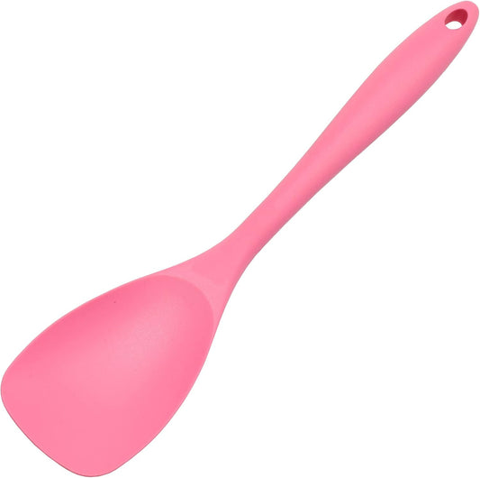Premium Silicone Spoon Spatula, 11.5 inch, Pink